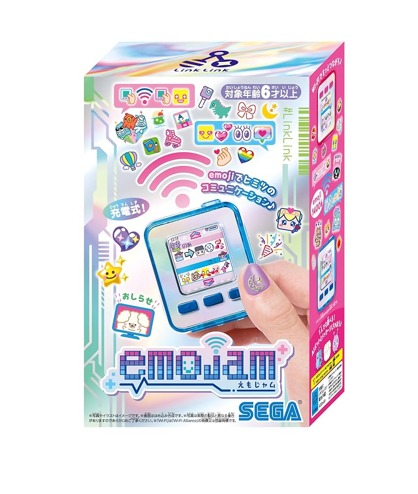エモジャム ブルー♪カスタムケースセット！ Amazon.co.jp: セガフェイブ (SEGA FAVE) emojam (エモジャム